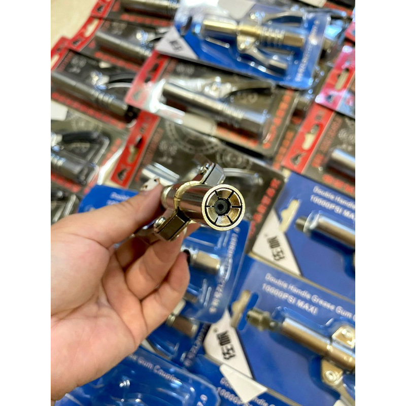 Đầu  Kẹp vú mỡ nhanh  6 chấu, 2 tai