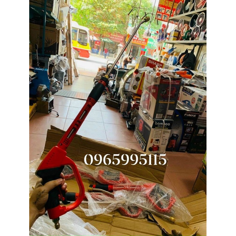 Súng rửa xe cao áp chính hãng