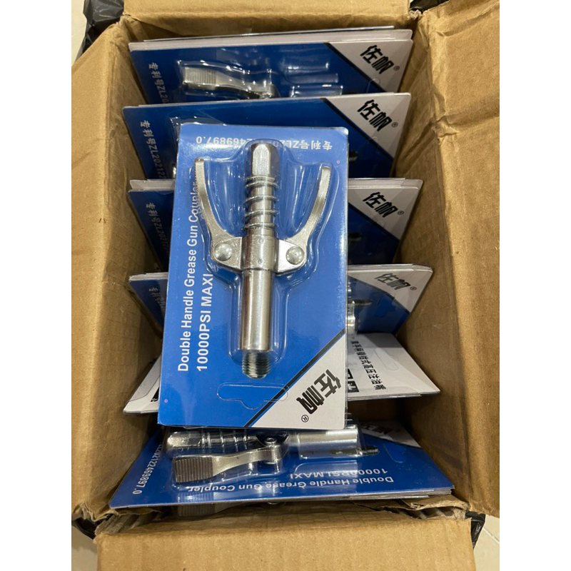 Đầu  Kẹp vú mỡ nhanh  6 chấu, 2 tai