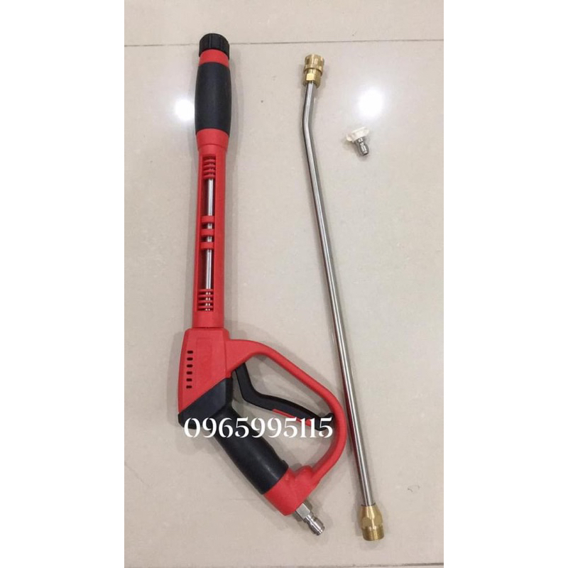 Súng rửa xe cao áp chính hãng