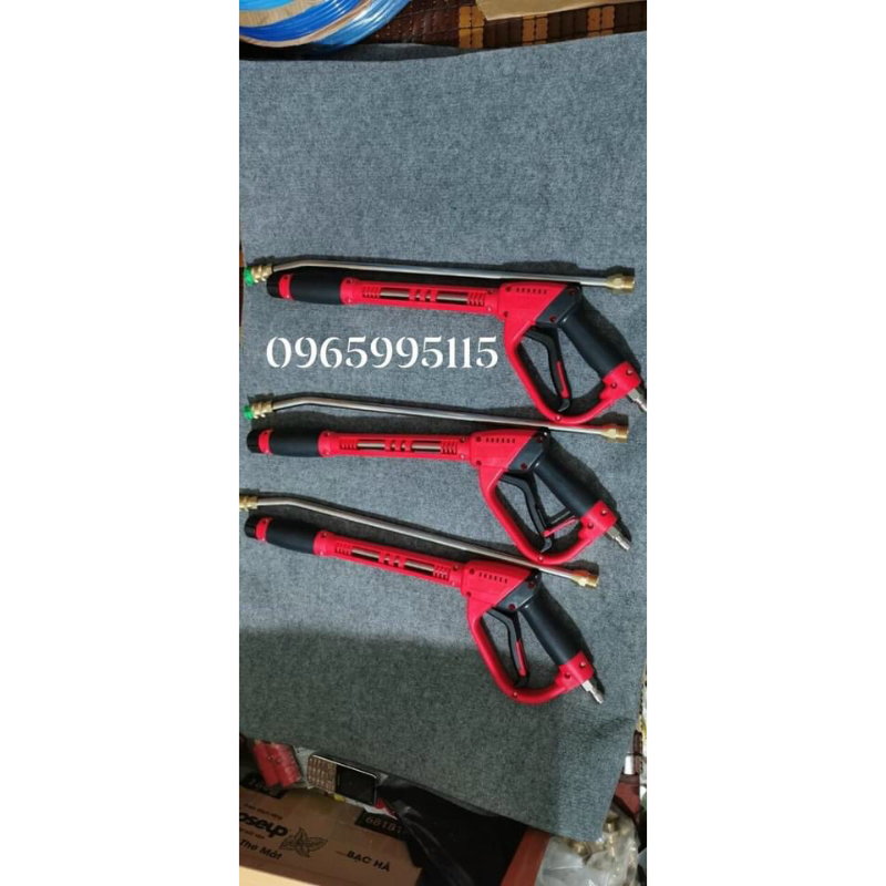 Súng rửa xe cao áp chính hãng