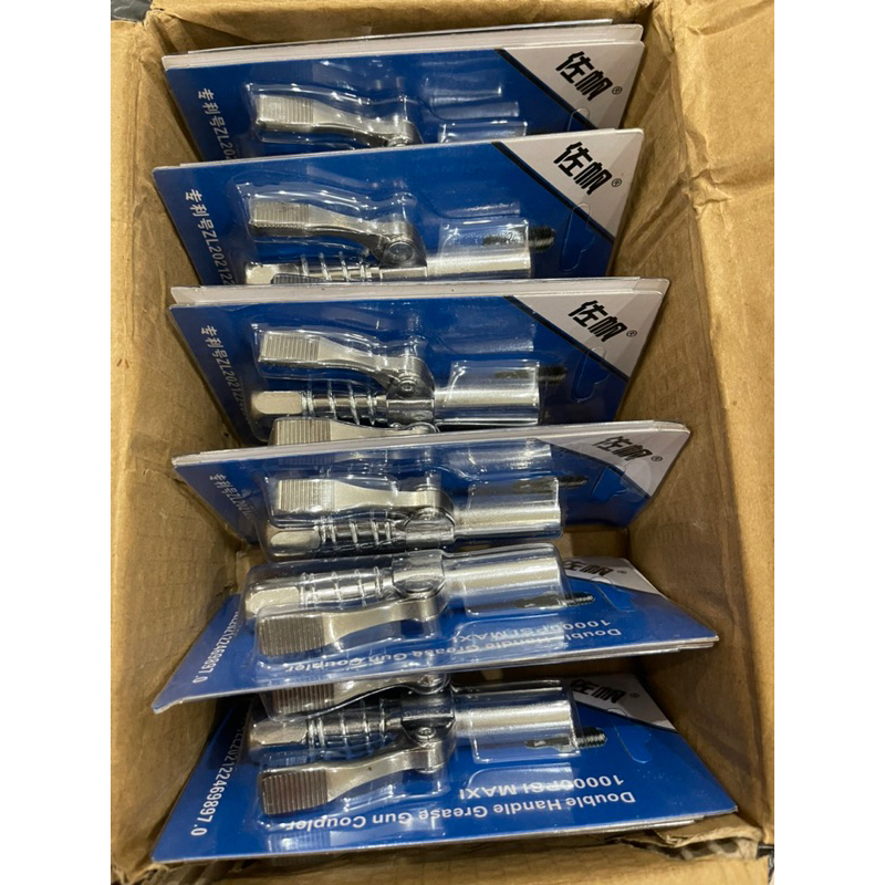 Đầu  Kẹp vú mỡ nhanh  6 chấu, 2 tai