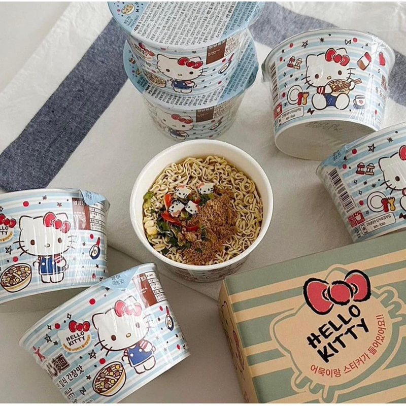 MÌ ĂN LIỀN KITTY