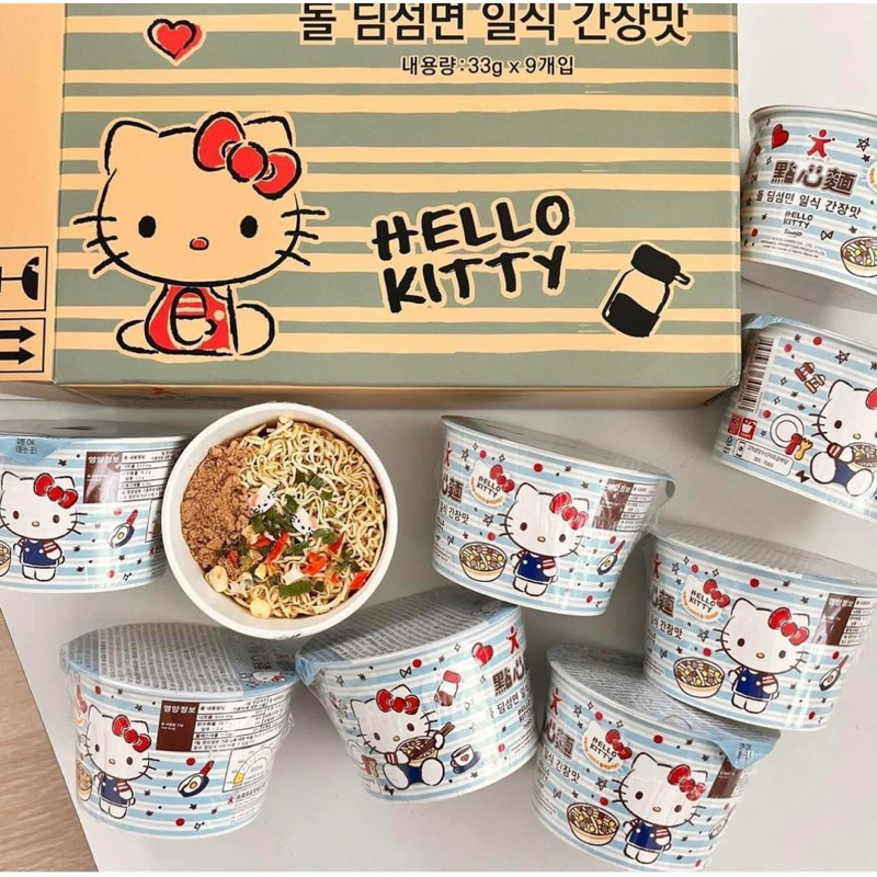 MÌ ĂN LIỀN KITTY