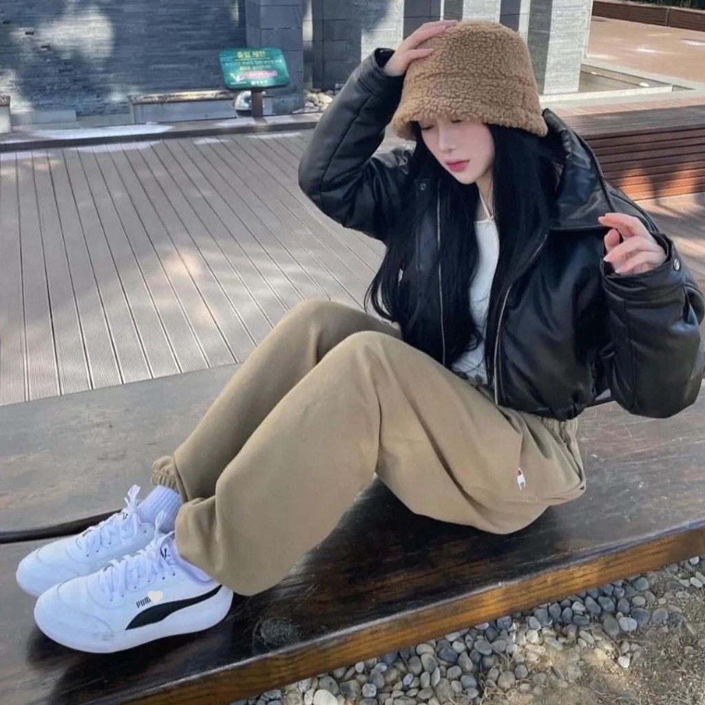 Giày thể thao P.M Tori đế cao hack dáng, phối màu hot-trend, phong cách Hàn Quốc