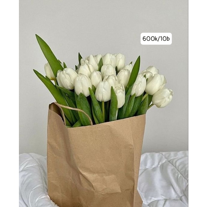 Bó hoa tươi ngẫu nhiên