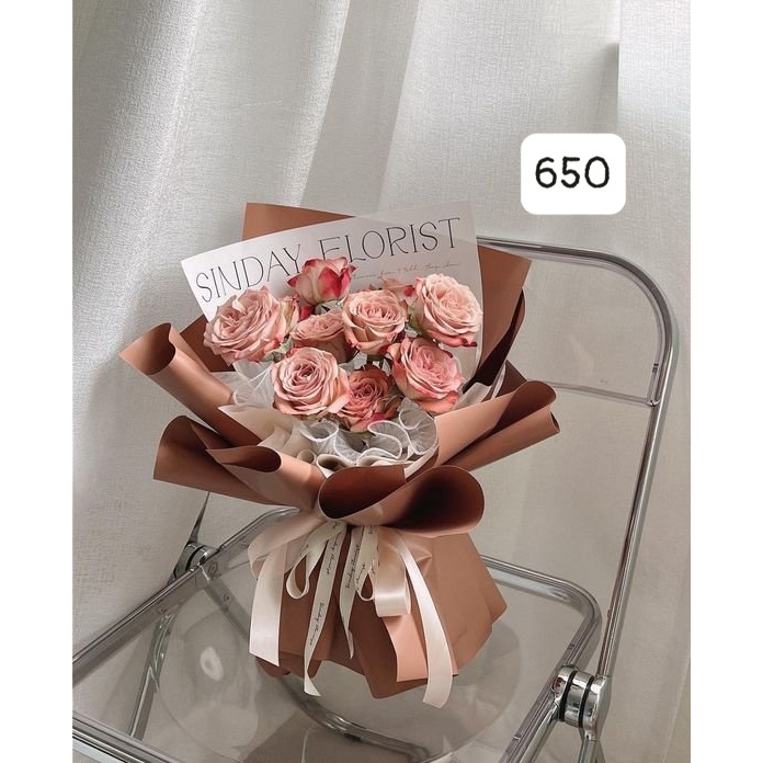 Bó hoa tươi ngẫu nhiên