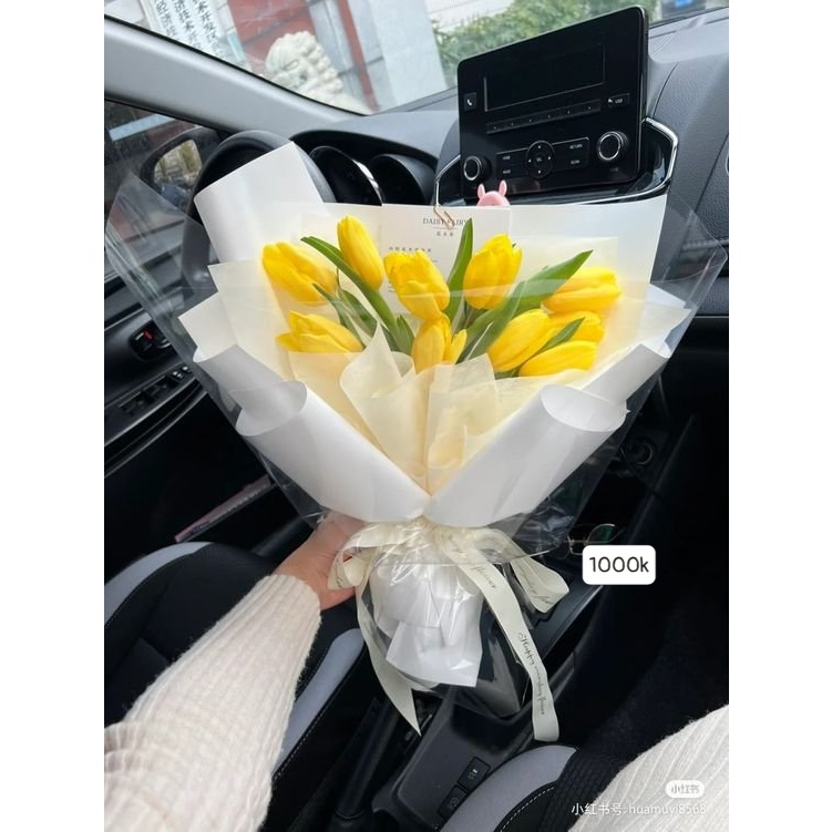 Bó hoa tươi ngẫu nhiên