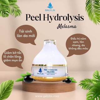 (TẶNG 4 NẠ CỪU ) COMBO PEEL DA COLLAGEN GALYLIN