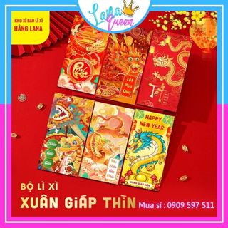 Combo 5000 bao lì xì Tết 2024 - Lana Queen