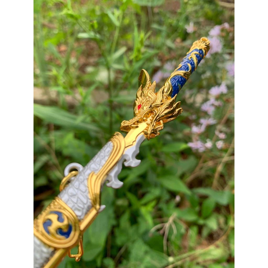 Mô hình hợp kim đầu Dragon Arc Vàng - NARAKA: BLADEPOINT - Baystore