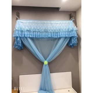 Màn khung xếp gọn trọn bộ Màn + Khung- Màn khung xếp mùng xếp gọn tiện dụng