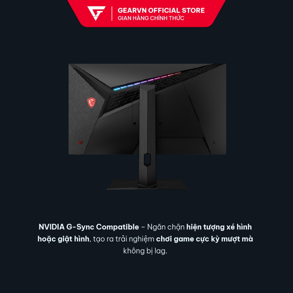 Màn hình MSI OPTIX MAG274QRX 27" IPS 2K 240Hz G-Sync chuyên game