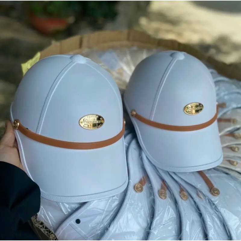 Mũ Bảo hiểm Kết truyền thống nam nữ cao cấp