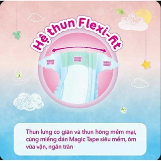 Tã dán Bobby size M 76 miếng, M 46 miếng (6 - 11 kg), L 68 miếng (9-14kg)