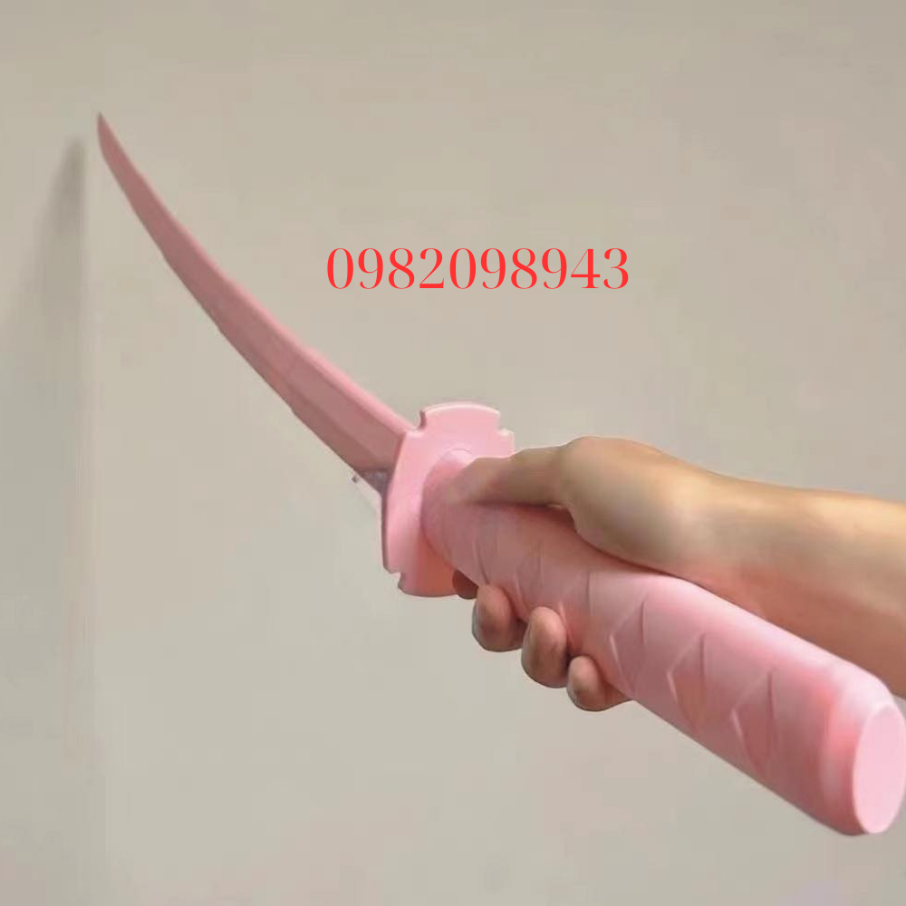 KIẾM NHỰA RÚT GỌN,KIẾM CÀ RỐT 3D PHẢN QUANG KIẾM SAMURAI  ĐỒ CHƠI VUI NHỘN MỚI LẠ
