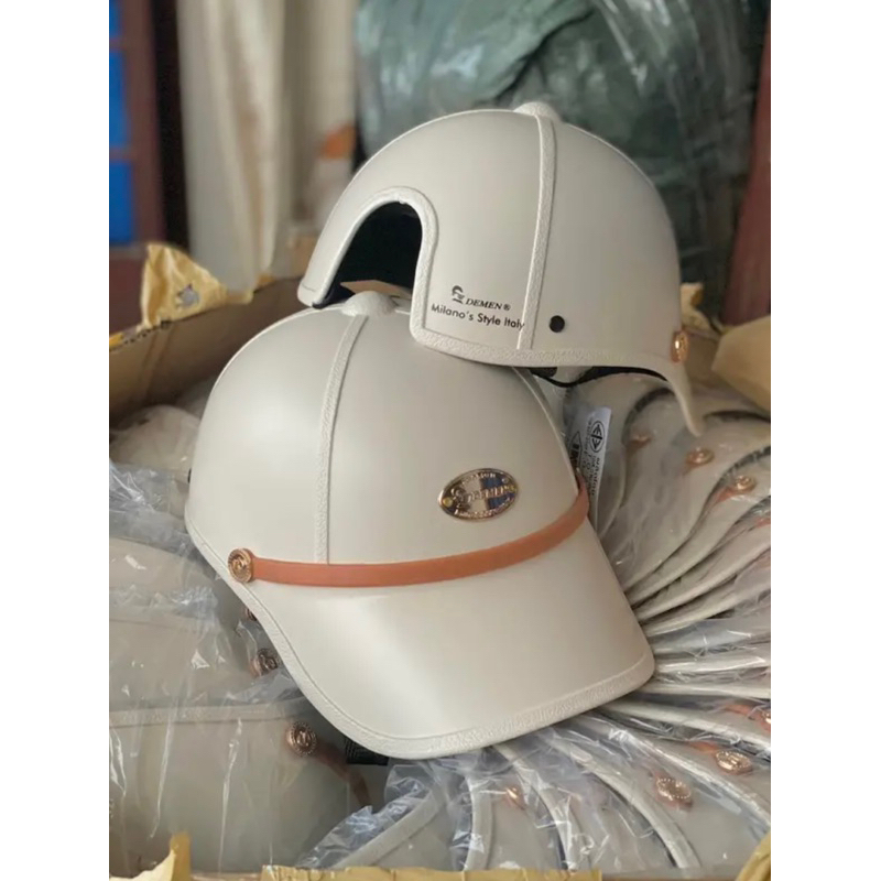 Mũ Bảo hiểm Kết truyền thống nam nữ cao cấp