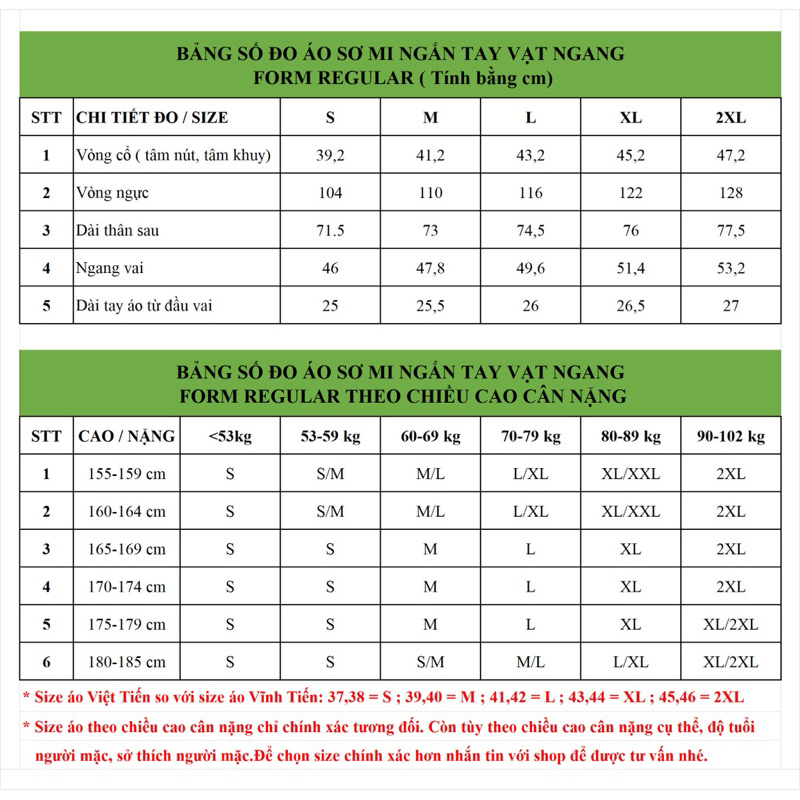 Áo Sơ Mi Ngắn Tay Sọc Caro Vạt Ngang Form Regular Vĩnh Tiến 355