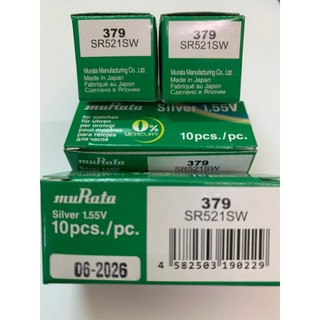 Pin murata 379/ sr521sw / lr521/ ag0. pin sony 379/ sr521sw / lr521/ ag0