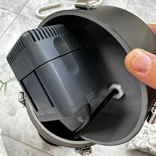 Lọc thùng hồ cá cảnh thủy sinh XA06 (Ø140)