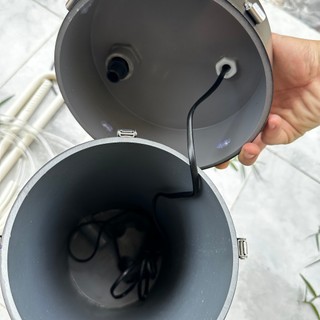 Lọc thùng hồ cá cảnh thủy sinh XA06 (Ø140)