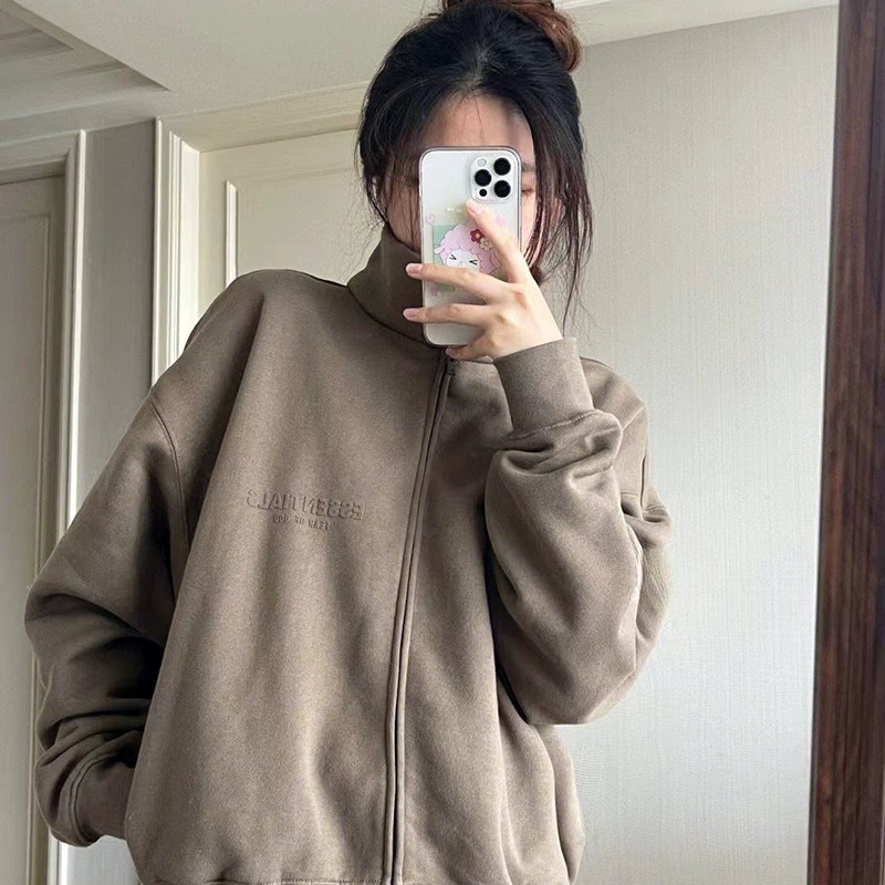 Áo khoác nỉ bông Essentials FOG hàng cao cấp ss2024