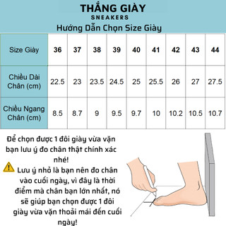 Giày Thể Thao Thắng Giày Stickers Nữ Nam