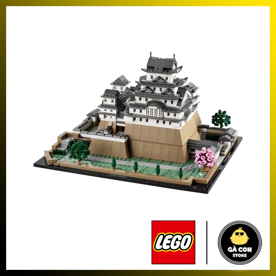 LEGO Architecture 21060 Himeji Castle.