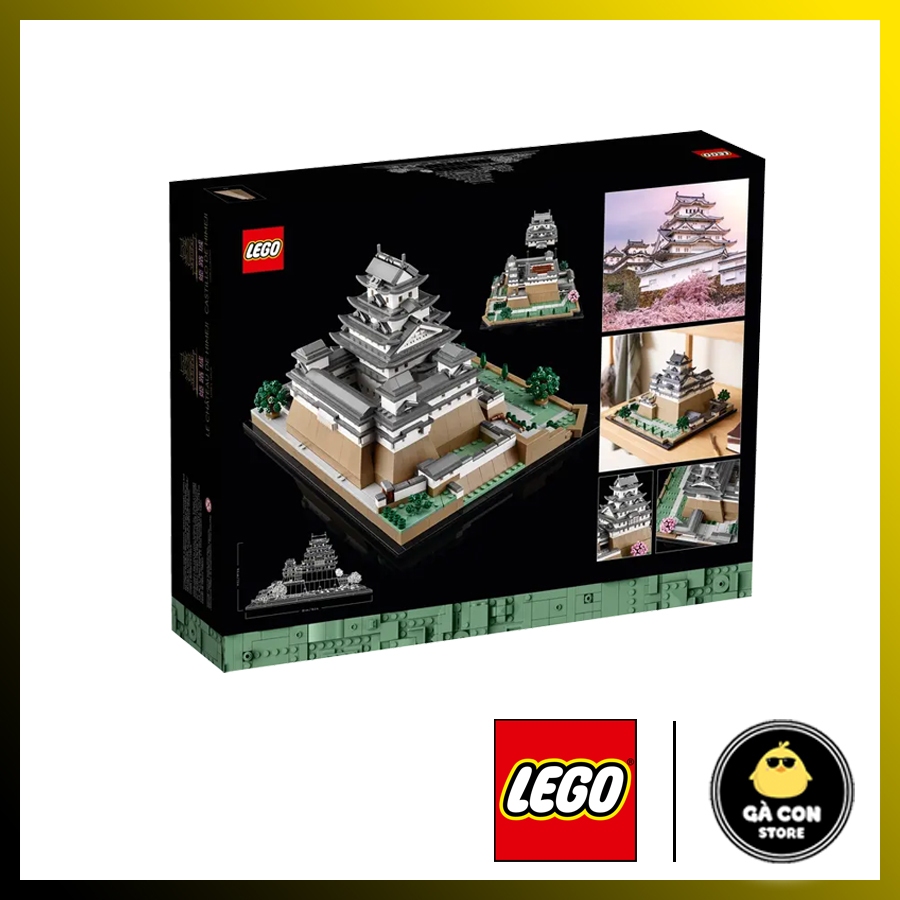 LEGO Architecture 21060 Himeji Castle.