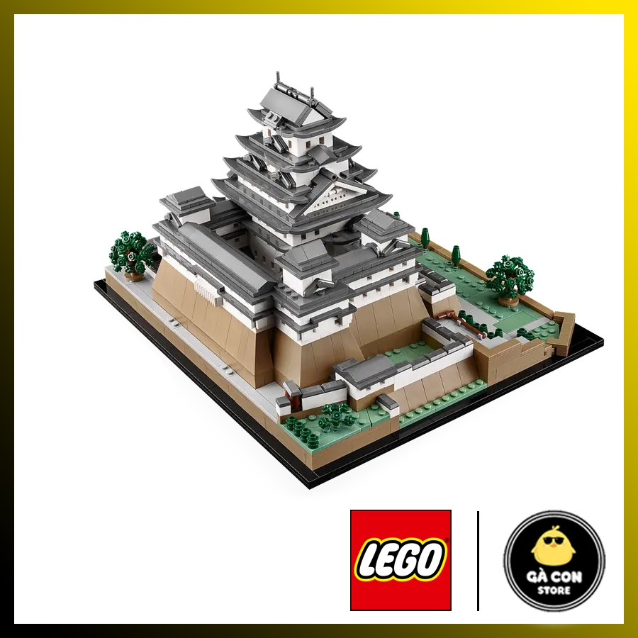 LEGO Architecture 21060 Himeji Castle.
