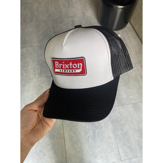 Nón Trucker Brixton Đen Trắng phối lưới