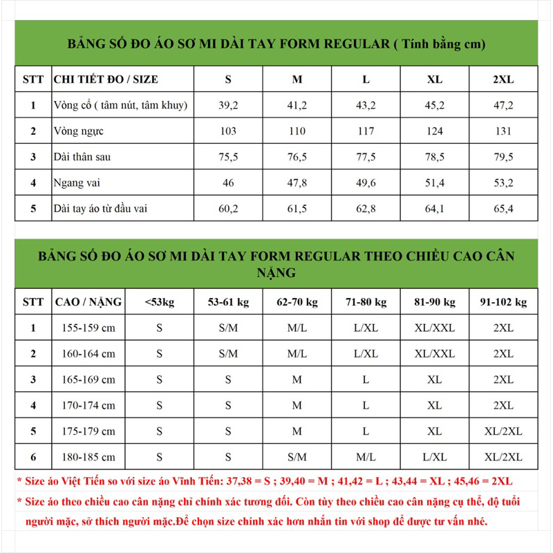 Áo Sơ Mi Dài Tay Màu Form Regular Vĩnh Tiến 369 - Nhiều Màu