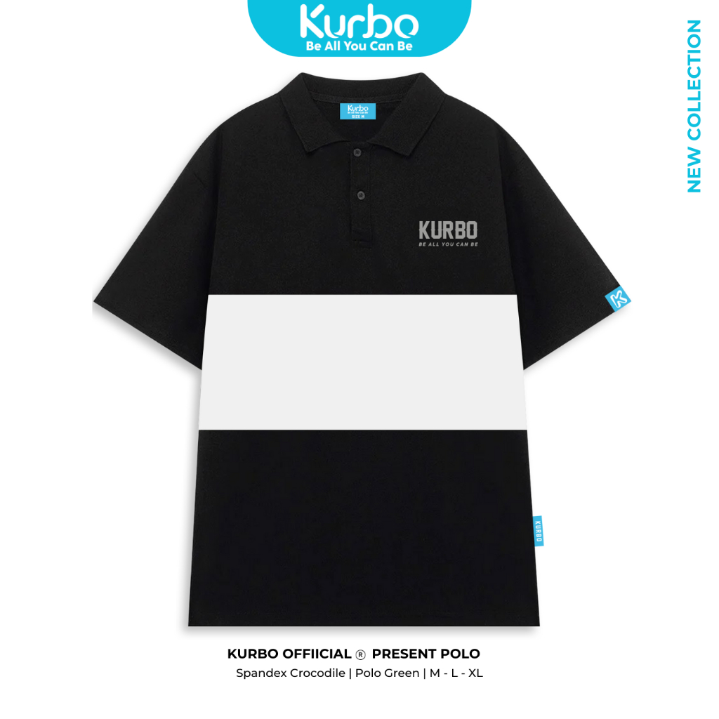 Áo Polo Local Brand Kurbo Unisex New Collection Premium Signature KP.001