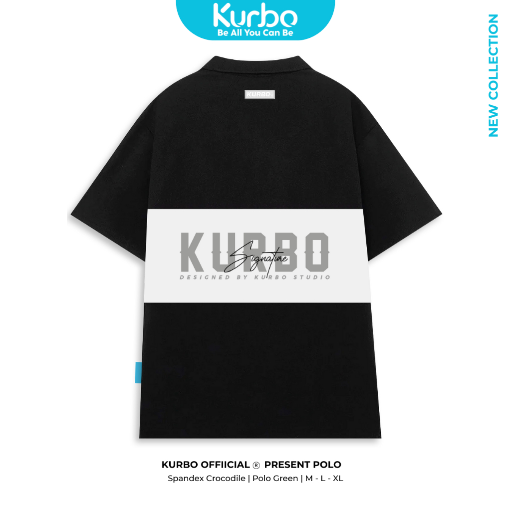 Áo Polo Local Brand Kurbo Unisex New Collection Premium Signature KP.001
