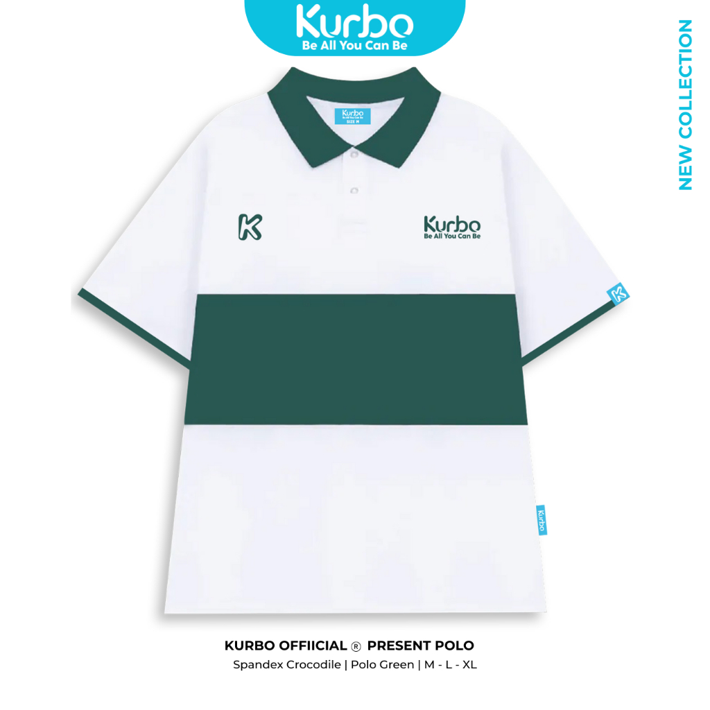 Áo Polo Local Brand Kurbo Unisex New Collection Tay Lỡ Vải Cá Sấu Cotton KP.002