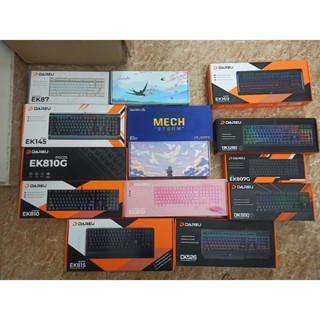 Bàn phím cơ DAREU các mã DK1280 DK880  EK810G EK807 EK87 EK169 EK145 EK810 EK1280s hàng 2nd