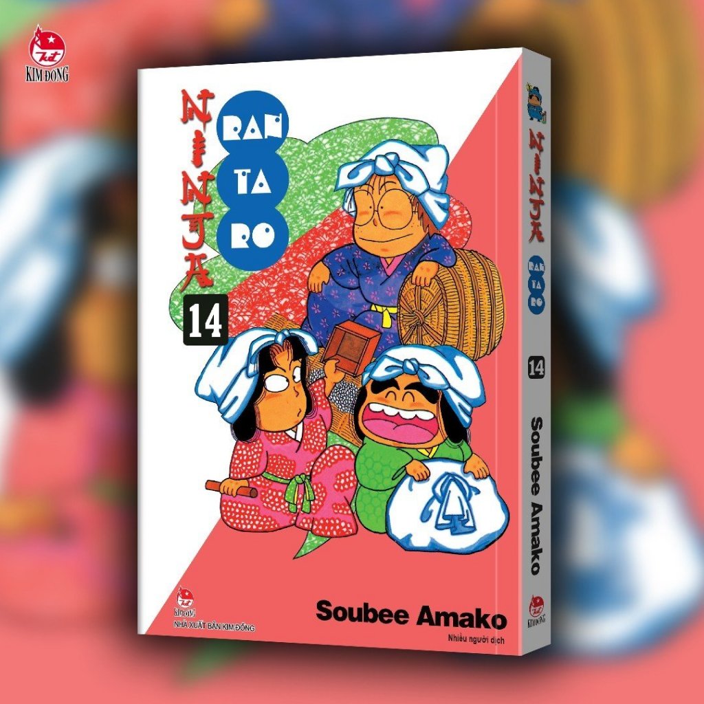 Truyen Ninja Rantaro lẻ Tập  - Mới 100%