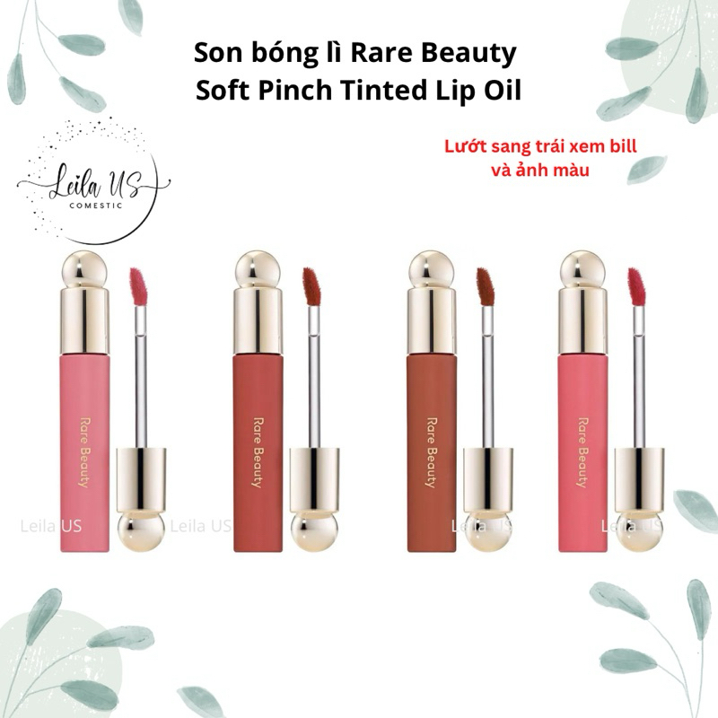 Son bóng lì Rare Beauty Soft Pinch Tinted Lip Oil 3ml fullsize