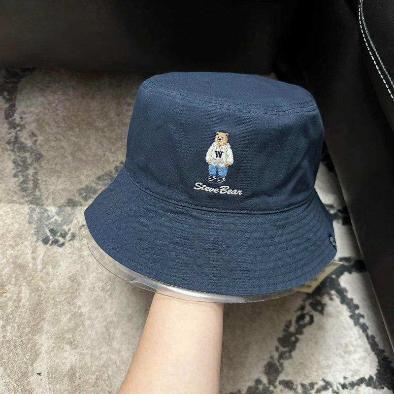 Mũ gấu thêu 2 mặt hàng WHOAU AUTHENTIC