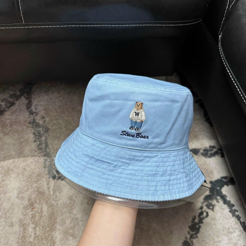 Mũ gấu thêu 2 mặt hàng WHOAU AUTHENTIC