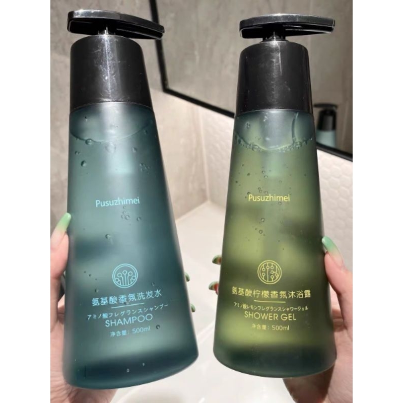 Sữa tắm dầu gội nuớc hoa nam 2IN1 - 350ml