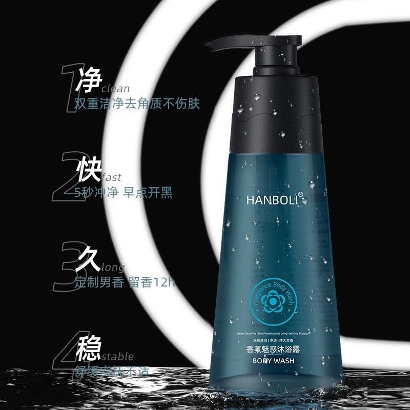 Sữa tắm dầu gội nuớc hoa nam 2IN1 - 350ml