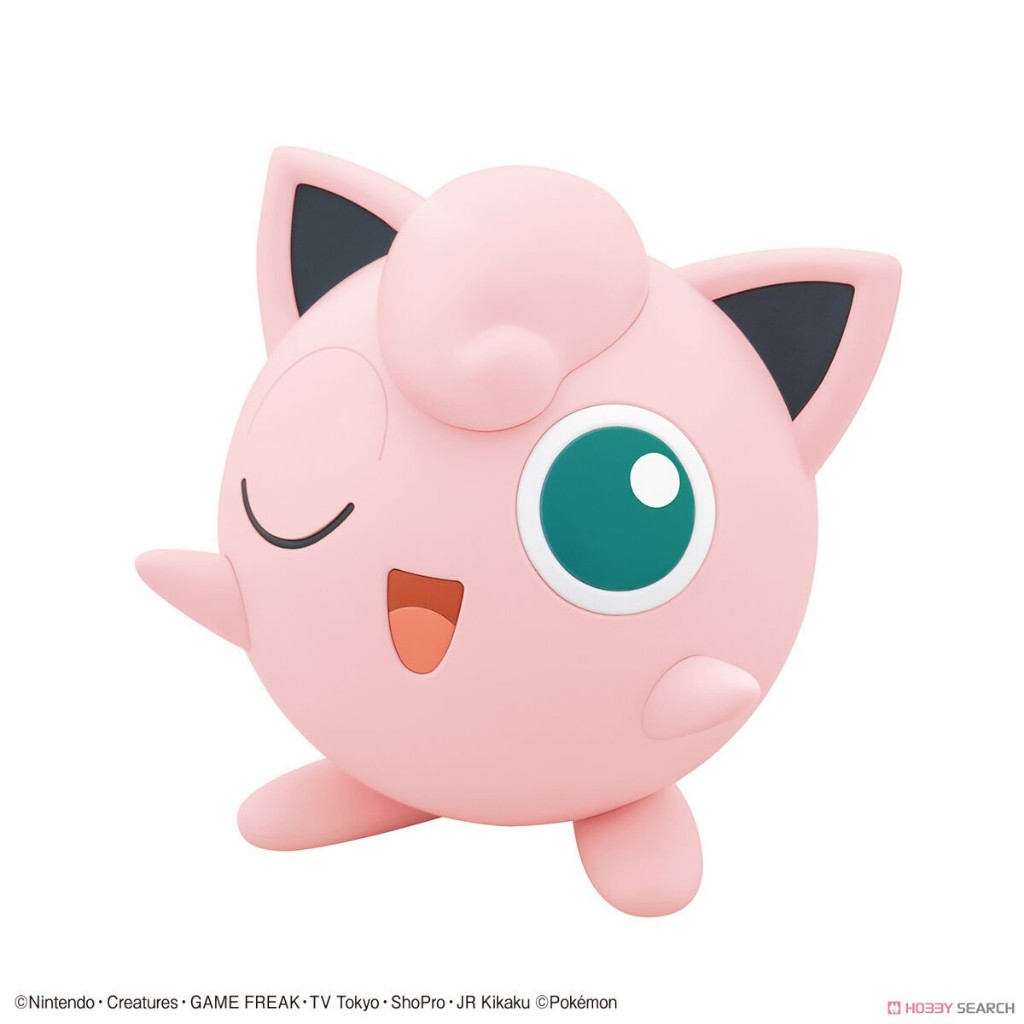 Mô Hình Lắp Ráp JIGGLYPUFF POKEMON COLLECTION QUICK 09 Pokepla Bandai Đồ Chơi