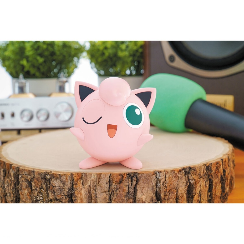 Mô Hình Lắp Ráp JIGGLYPUFF POKEMON COLLECTION QUICK 09 Pokepla Bandai Đồ Chơi