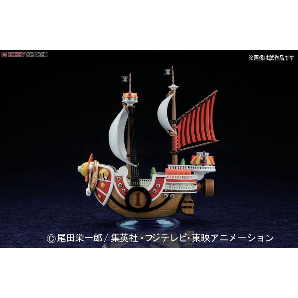 Mô Hình Tàu Thuyền THOUSAND SUNNY ONE PIECE Bandai Đồ Chơi Lắp Ráp