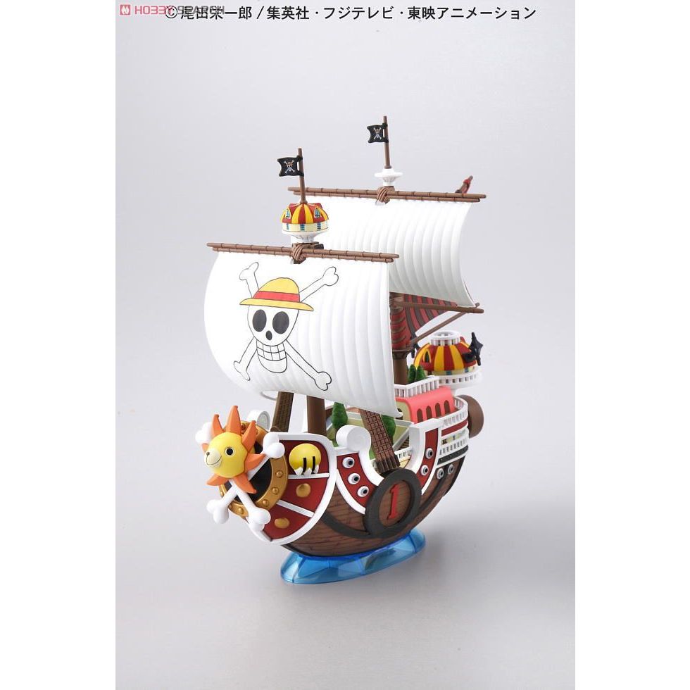 Mô Hình Tàu Thuyền THOUSAND SUNNY ONE PIECE Bandai Đồ Chơi Lắp Ráp