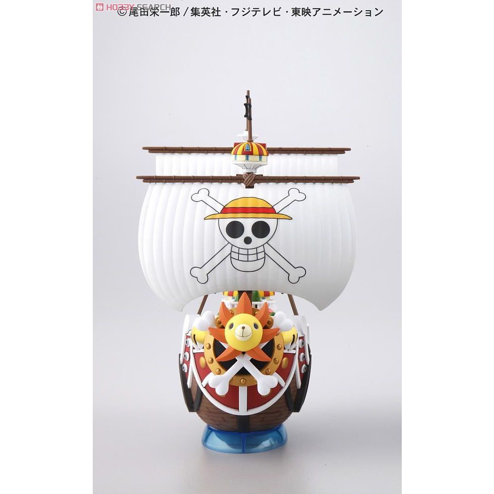 Mô Hình Tàu Thuyền THOUSAND SUNNY ONE PIECE Bandai Đồ Chơi Lắp Ráp