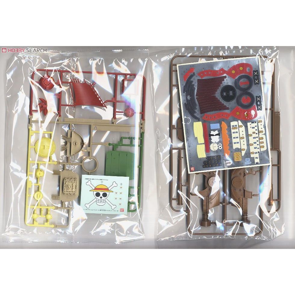 Mô Hình Tàu Thuyền THOUSAND SUNNY ONE PIECE Bandai Đồ Chơi Lắp Ráp