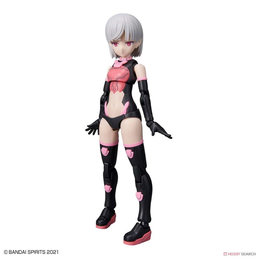 Mô Hình Lắp Ráp HG Laranel Color B Bandai 30MS 30 Minutes Sisters Anime