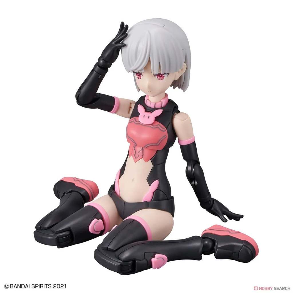 Mô Hình Lắp Ráp HG Laranel Color B Bandai 30MS 30 Minutes Sisters Anime